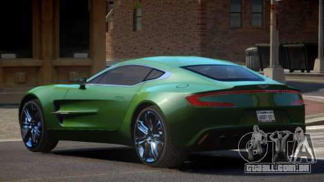 Aston Martin One-77 LS para GTA 4