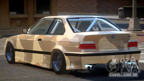 BMW M3 E36 R-Tuned PJ2 para GTA 4