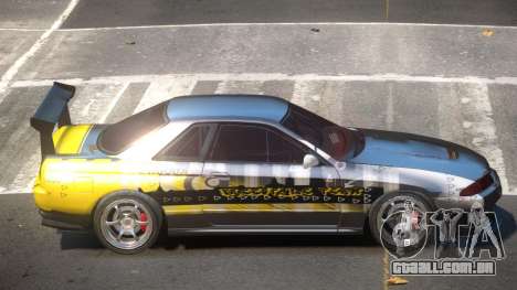 Nissan Skyline R32 D-Style PJ6 para GTA 4