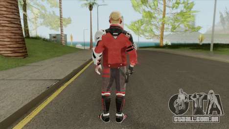 Star-Lord para GTA San Andreas