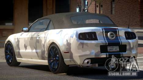 Ford Mustang GT CDI PJ2 para GTA 4