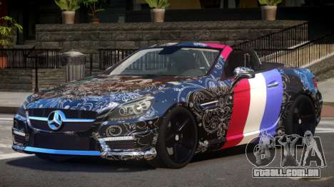 Mercedes Benz SLK DDS PJ4 para GTA 4