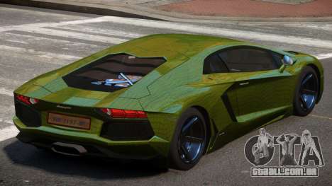 Lamborghini Aventador S-Style PJ4 para GTA 4