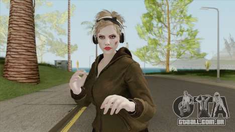 Random Female Skin V2 (GTA Online) para GTA San Andreas