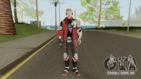 Star-Lord para GTA San Andreas