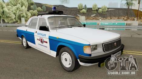 GAZ 31029 Volga (Polícia Municipal) para GTA San Andreas