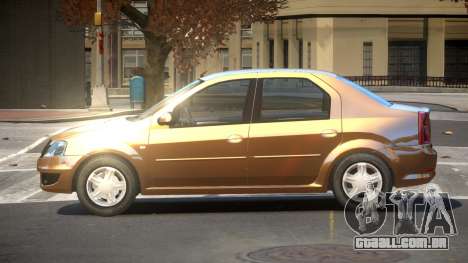 Dacia Logan LS para GTA 4