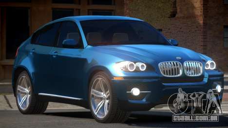 BMW X6 E-Style para GTA 4