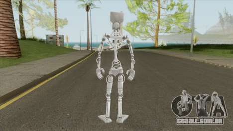 Endoskeleton (FNAF) para GTA San Andreas