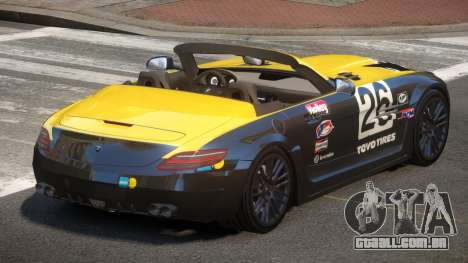 Mercedes-Benz SLS H-Style PJ1 para GTA 4