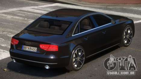 Audi A8 SE para GTA 4