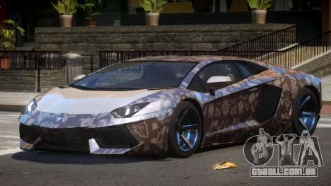 Lamborghini Aventador S-Style PJ3 para GTA 4