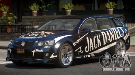 Holden VE Commodore RT PJ6 para GTA 4