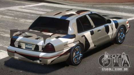 Ford Crown Victoria R-Tuned PJ6 para GTA 4