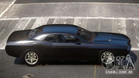 Dodge Challenger C-Tuned para GTA 4