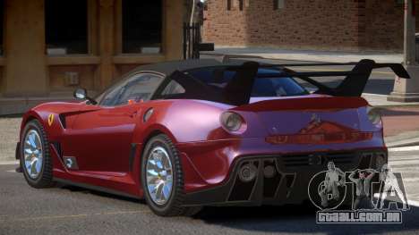 Ferrari 599XX R-Tuning para GTA 4