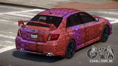 Subaru Impreza S-Tuned PJ3 para GTA 4