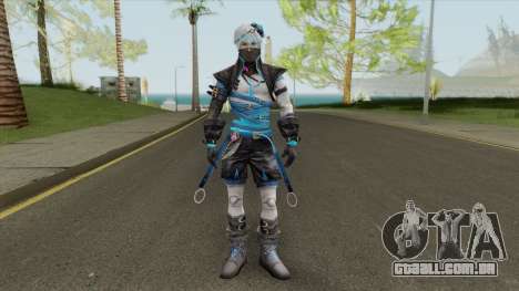 Artic Blue (Free Fire) para GTA San Andreas