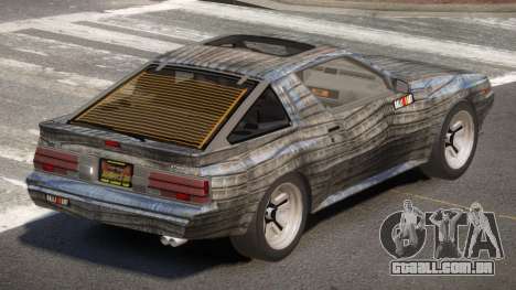 Mitsubishi Starion SR PJ6 para GTA 4