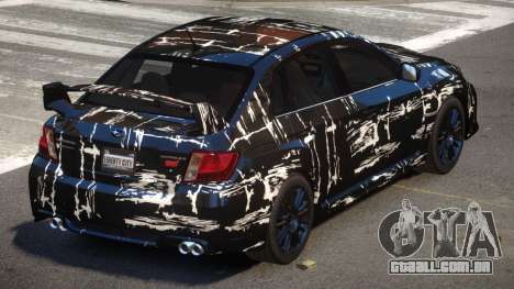 Subaru Impreza S-Tuned PJ2 para GTA 4