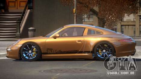 Porsche 911 LR para GTA 4