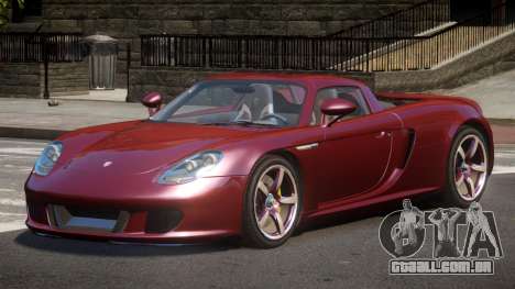 Porsche Carrera GT V2.2 para GTA 4