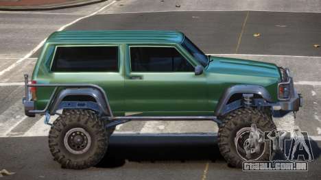 Jeep Cherokee Off-Road para GTA 4