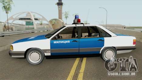 Audi 100 (Police) 1992 para GTA San Andreas