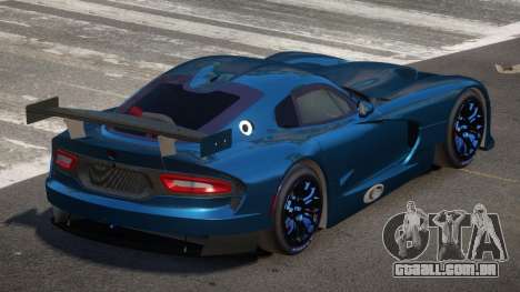Dodge Viper SRT L-Tuning para GTA 4