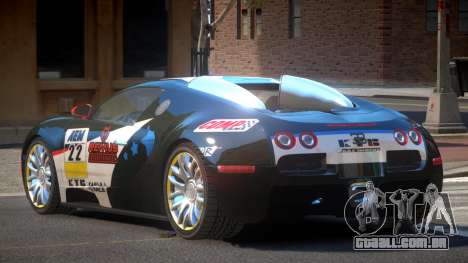 Bugatti Veyron 16.4 S-Tuned PJ3 para GTA 4