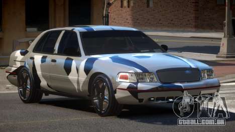 Ford Crown Victoria R-Tuned PJ6 para GTA 4