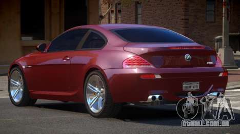 BMW M6 F12 TDI para GTA 4