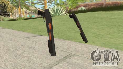 Sawed-Off Shotgun GTA V (Orange) para GTA San Andreas