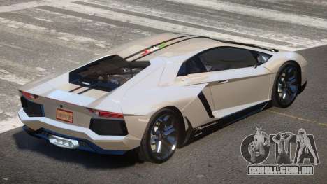 Lamborghini Aventador JRV PJ4 para GTA 4