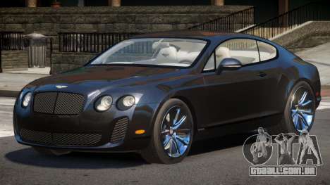 Bentley Continental S-Tuned para GTA 4