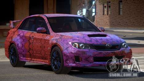 Subaru Impreza S-Tuned PJ3 para GTA 4