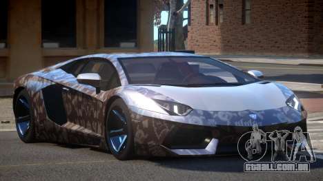 Lamborghini Aventador S-Style PJ3 para GTA 4