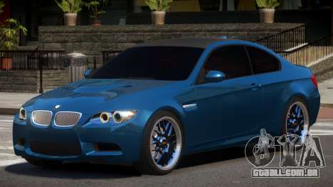 BMW M3 E92 RGB86 para GTA 4