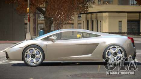 Lamborghini Gallardo TI para GTA 4