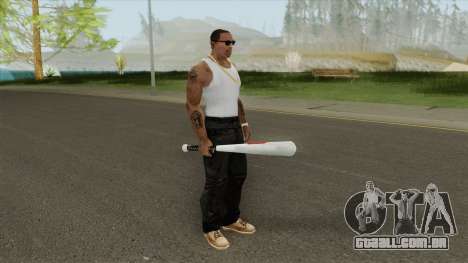 Metallic Bat (Manhunt) para GTA San Andreas