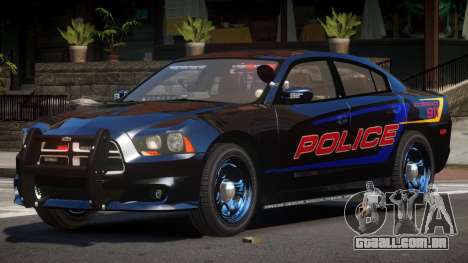 Dodge Charger JBR Police para GTA 4
