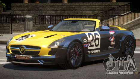 Mercedes-Benz SLS H-Style PJ1 para GTA 4