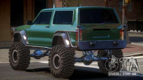 Jeep Cherokee Off-Road para GTA 4