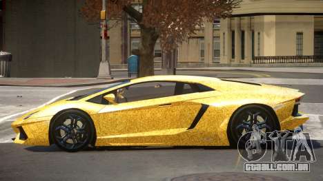 Lamborghini Aventador JRV PJ6 para GTA 4