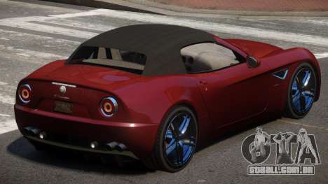 Alfa Romeo 8C SR para GTA 4