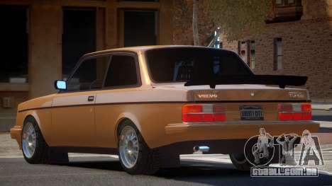 1982 Volvo 242 Turbo para GTA 4