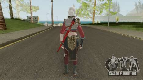 Ciri (The Witcher 3) para GTA San Andreas