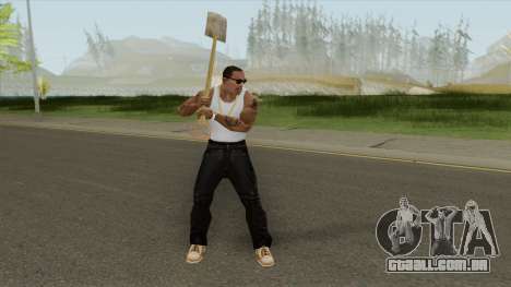 Shovel (GTA SA Cutscene) para GTA San Andreas