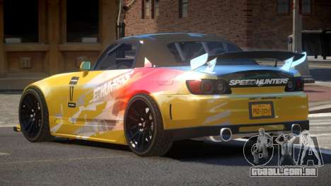 Honda S2000 GEN PJ4 para GTA 4