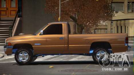 Dodge Ram 2500 Old para GTA 4